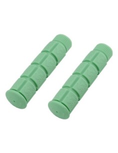BLock Grips 7/8 long 120mm Green.
